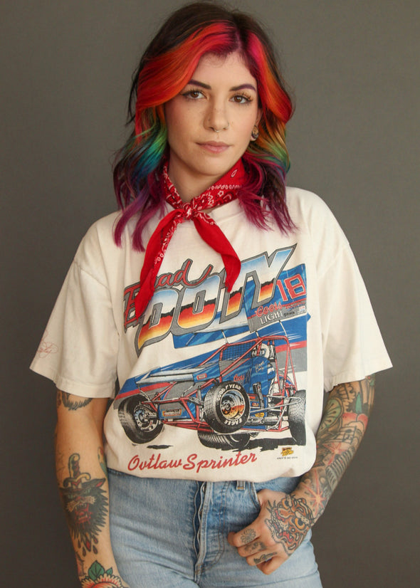Vintage 80s/90s Brad Doty Racing Tee