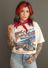 Vintage 80s/90s Brad Doty Racing Tee
