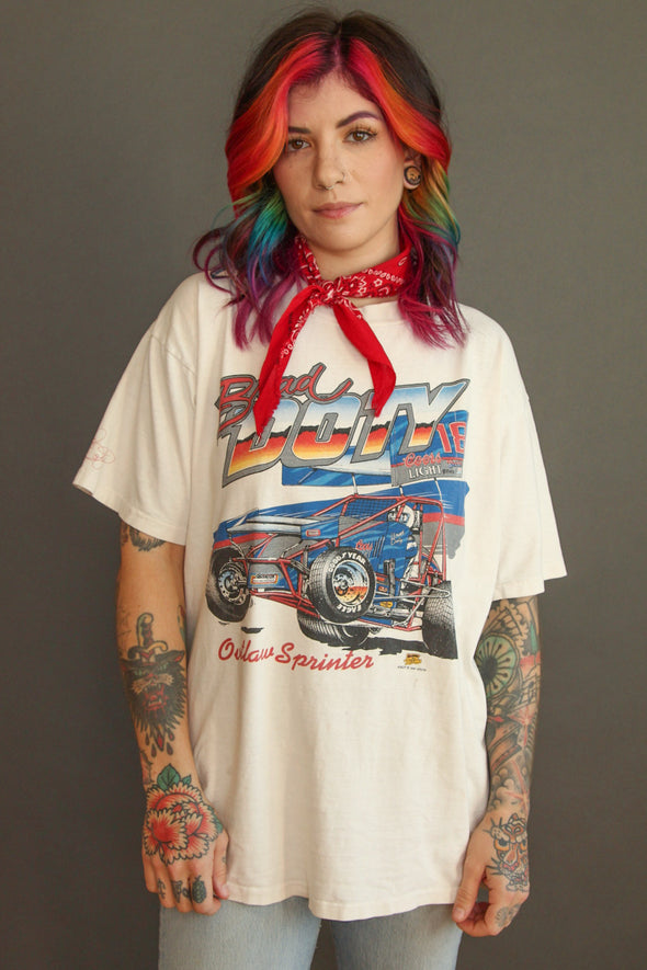 Vintage 80s/90s Brad Doty Racing Tee