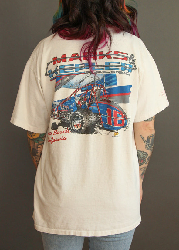 Vintage 80s/90s Brad Doty Racing Tee