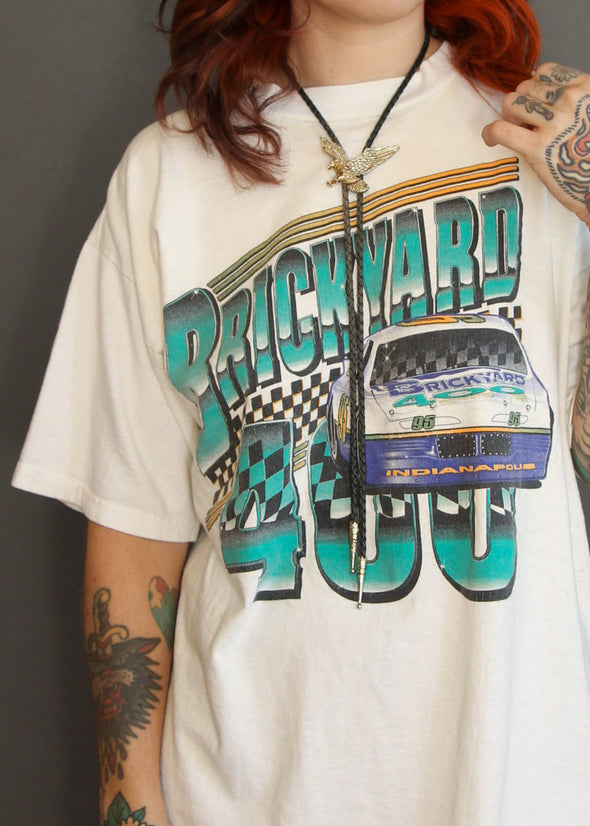 Vintage Brickyard 400 Tee