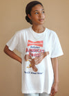 Vintage 1991 Budweiser Salutes US Armed Forces Tee