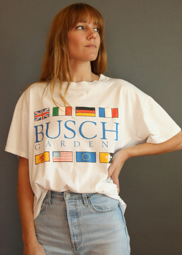 Vintage 80s/90s Busch Gardens Tee