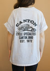 Vintage 90s American Steel Biker Tee
