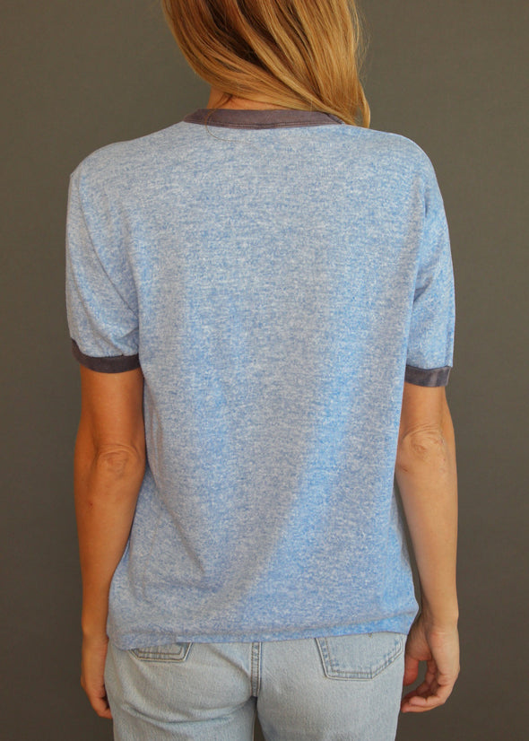 Vintage 1980s Cape Cod Ringer Tee