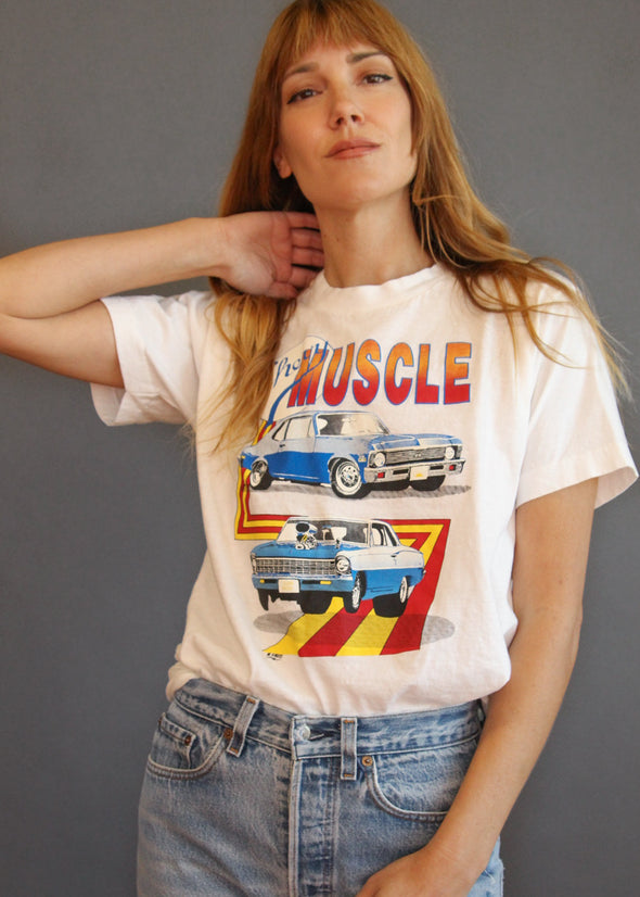 Vintage 1980's Chevy Muscle Tee