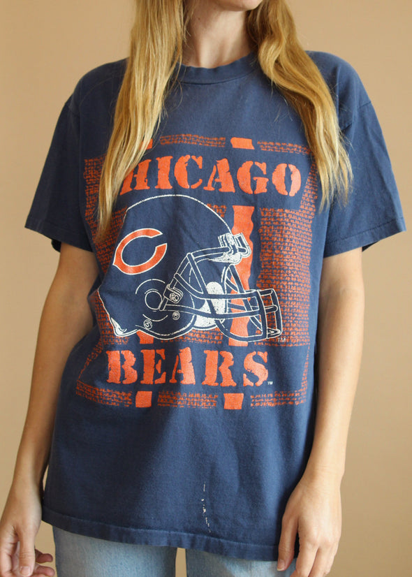 Vintage 1980's Chicago Bears Tee