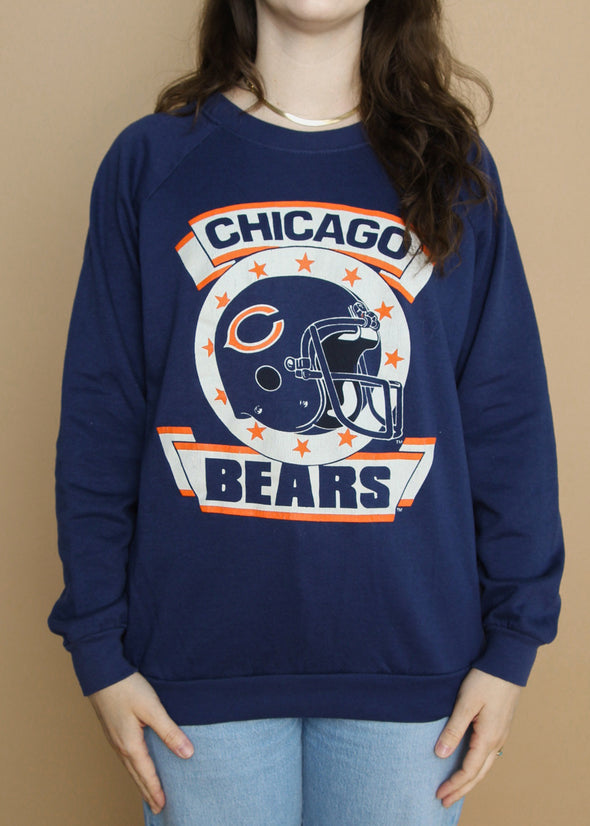 Vintage 1980's Chicago Bear Sweatshirt