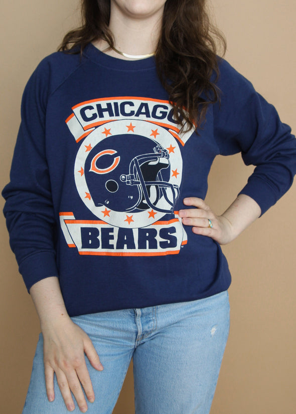Vintage 1980's Chicago Bear Sweatshirt