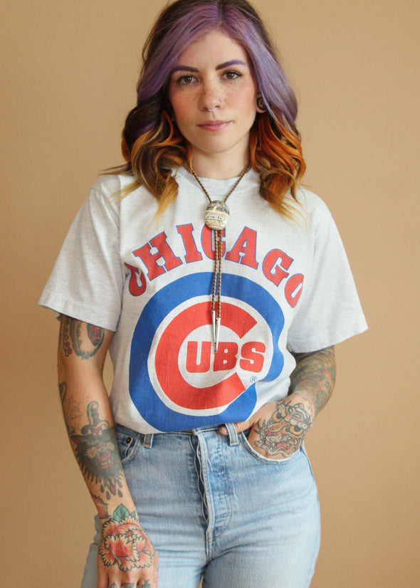 Vintage 1989 Chicago Cubs Tee