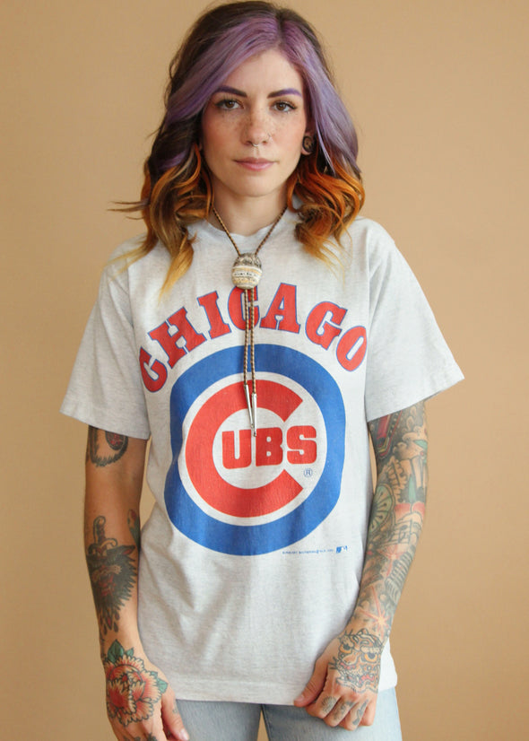 Vintage 1989 Chicago Cubs Tee