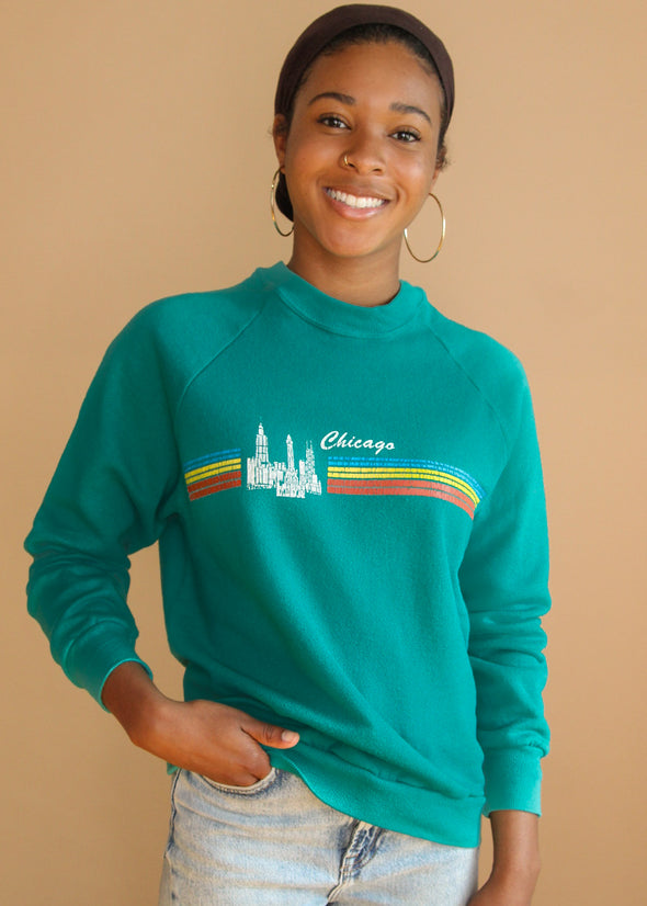 Vintage 80's Chicago Sweatshirt