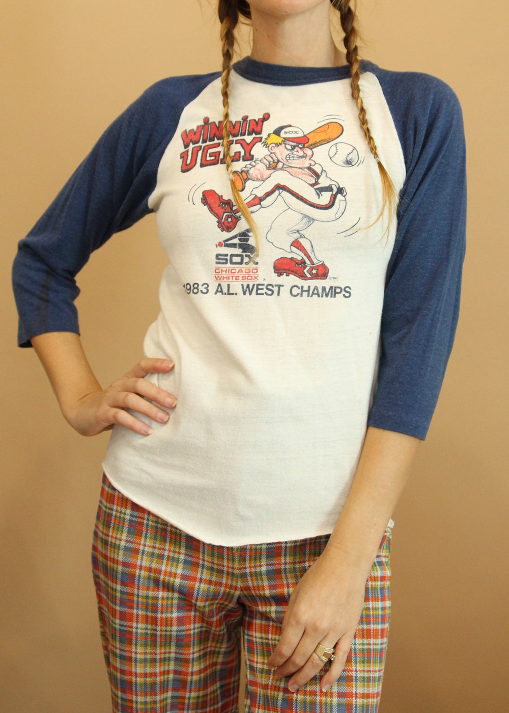 1983 white sox t shirt cheap