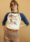 Vintage 1983 Chicago White Sox Raglan
