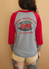 Vintage 1980's Chi Chi's Football Raglan