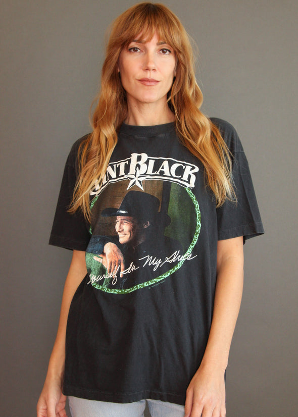 Vintage 1990 Clint Black Tee