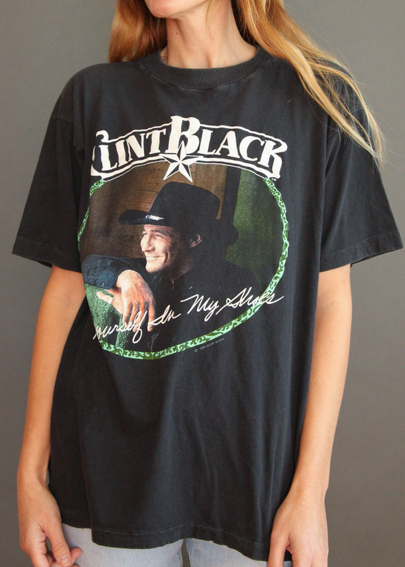 Vintage 1990 Clint Black Tee