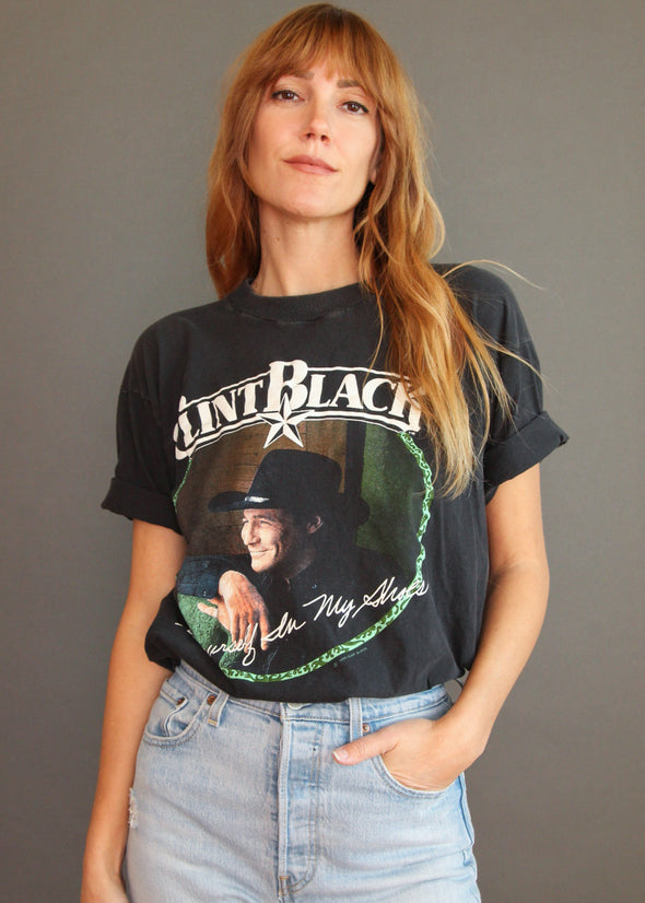 Vintage 1990 Clint Black Tee