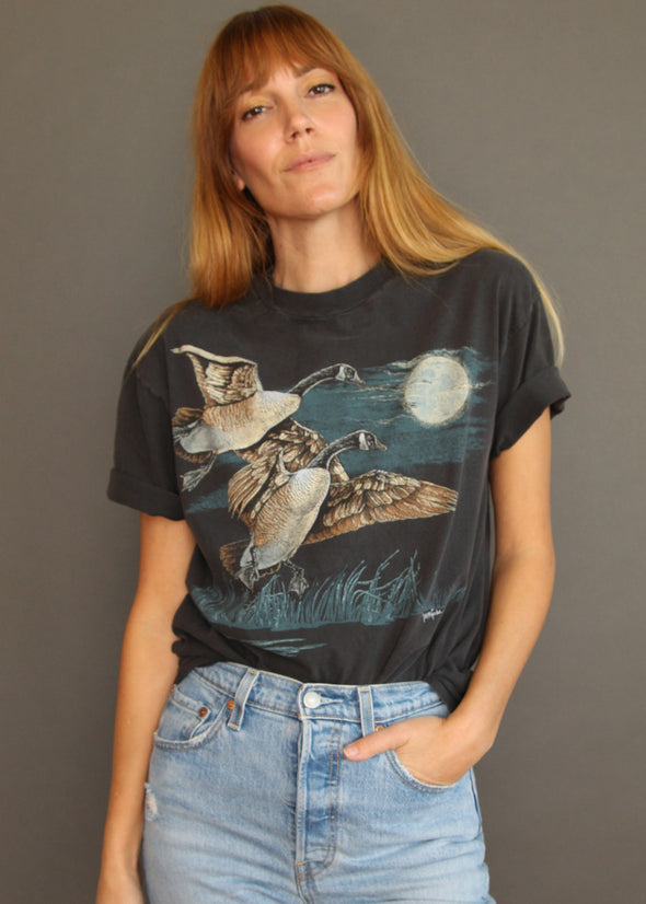 Vintage 1990 Colorado Geese Tee
