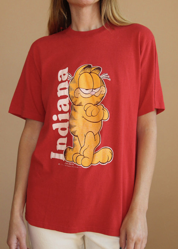 Vintage 1978 Garfield Indiana Tee