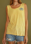 Vintage 1980s Thin Grungy Corona Tank