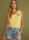 Vintage 1980s Thin Grungy Corona Tank