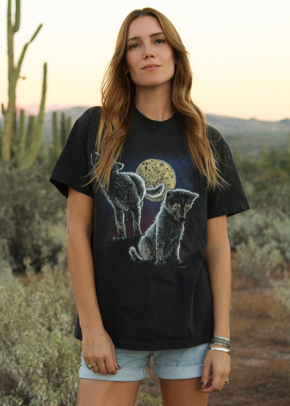Vintage 1992 Coyote Pups Tee