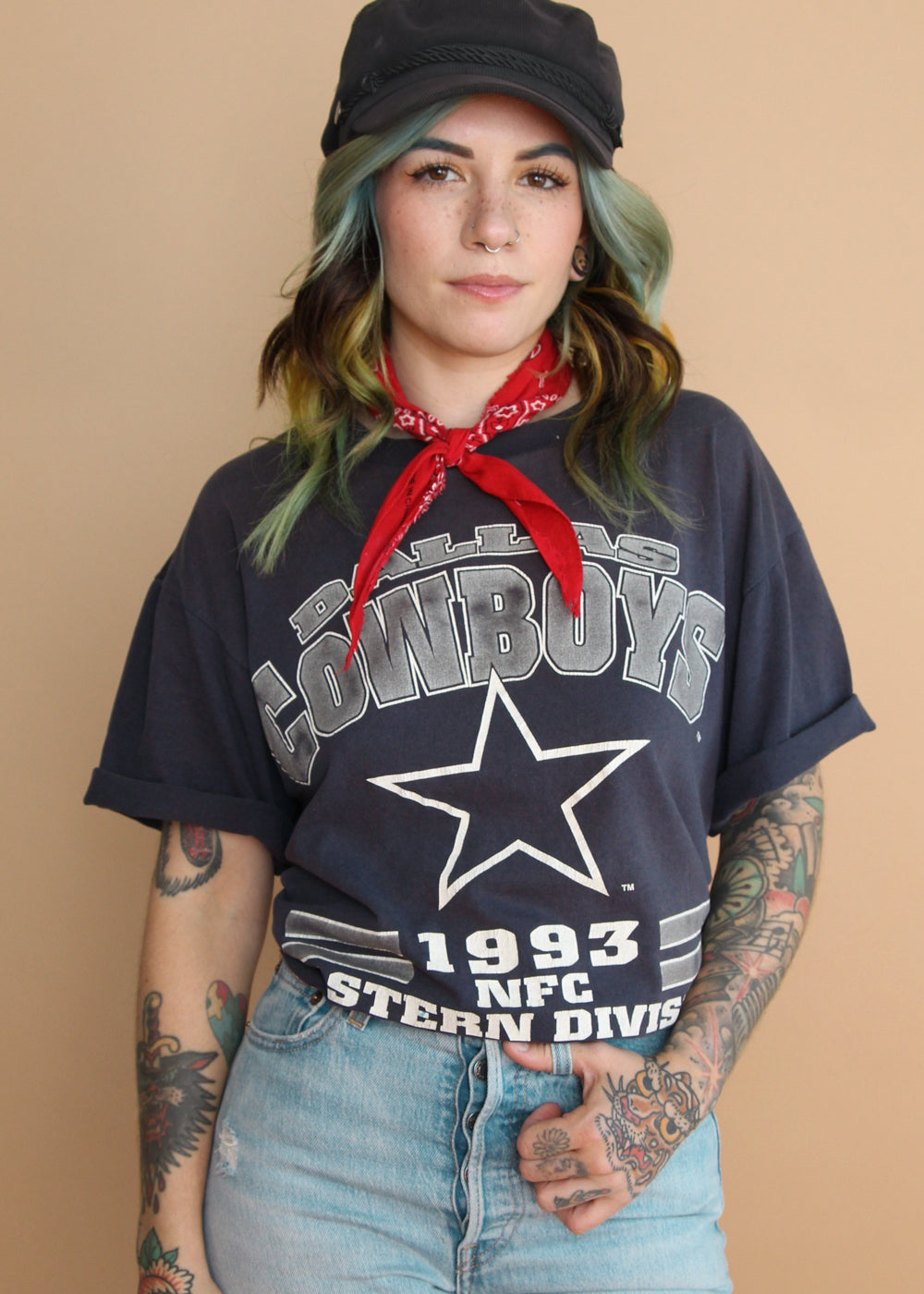 dallas cowboys vintage tees