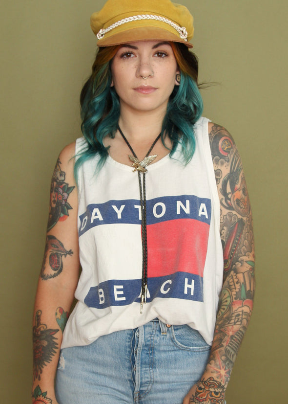 Vintage Grungy Daytona Beach Tank