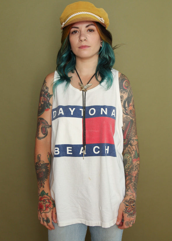 Vintage Grungy Daytona Beach Tank
