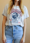 Vintage 1987 Denver Broncos Super Bowl XXI Tee