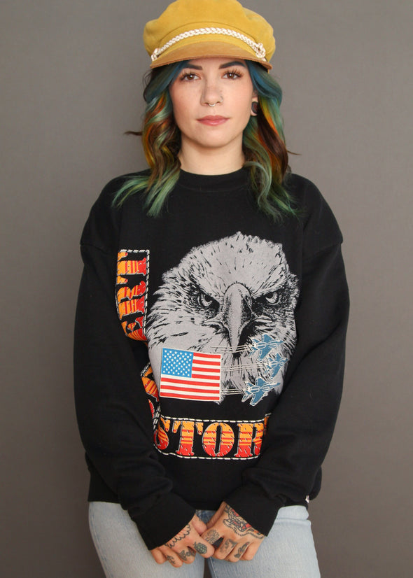 Vintage 90's Desert Storm Sweatshirt