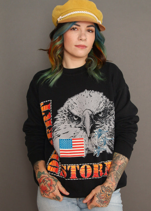 Vintage 90's Desert Storm Sweatshirt