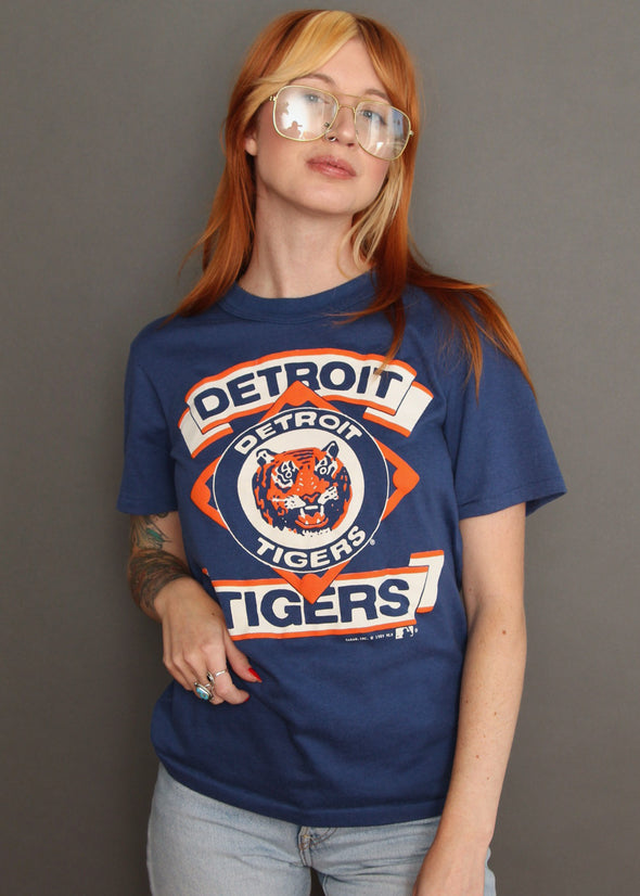 Vintage 1989 Detroit Tigers Tee