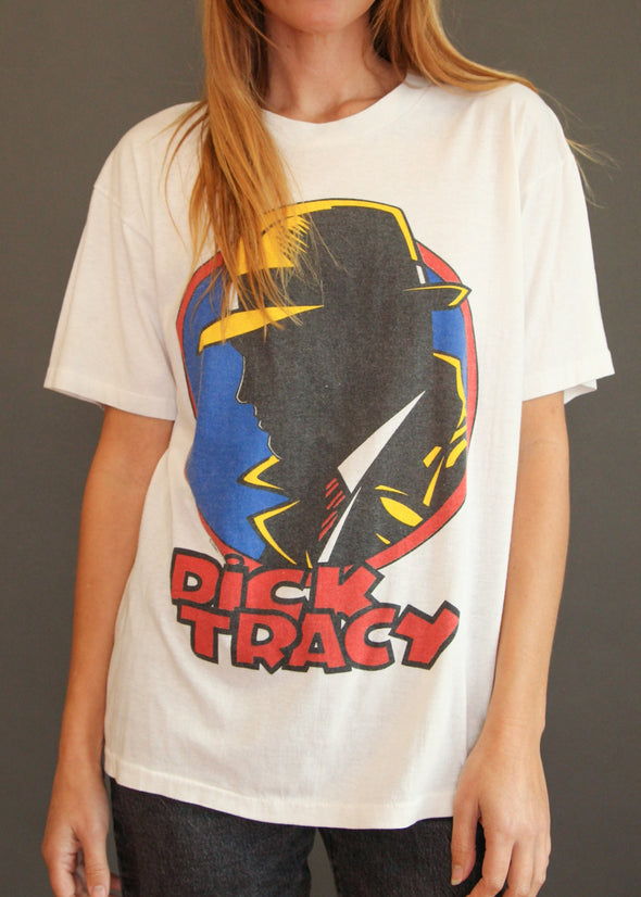 Vintage 1990 Dick Tracy Tee