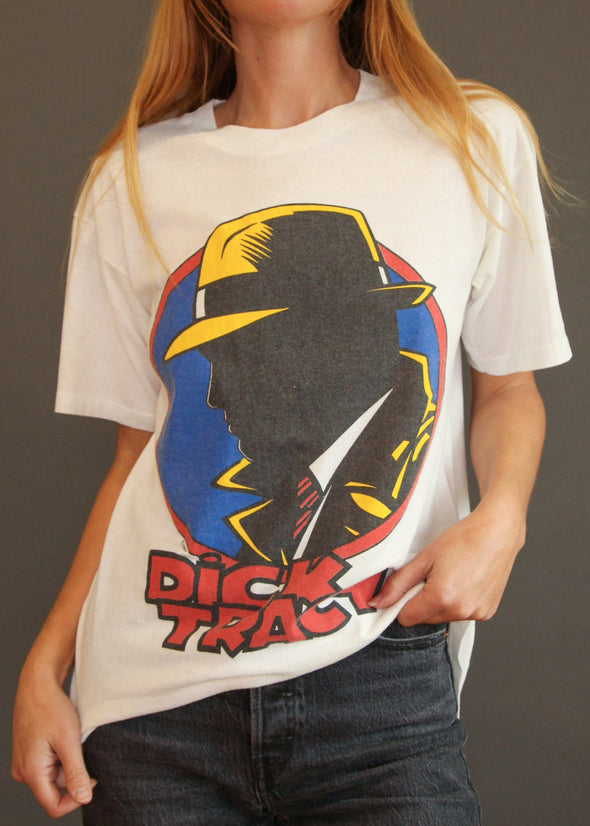 Vintage 1990 Dick Tracy Tee