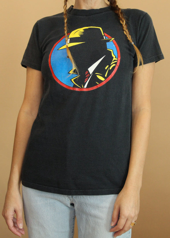 Vintage 1980's Dick Tracy Tee