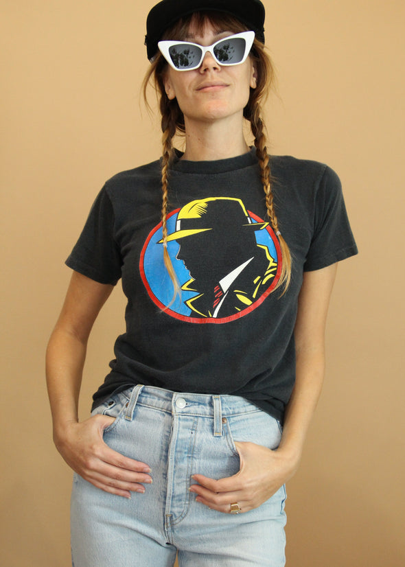 Vintage 1980's Dick Tracy Tee