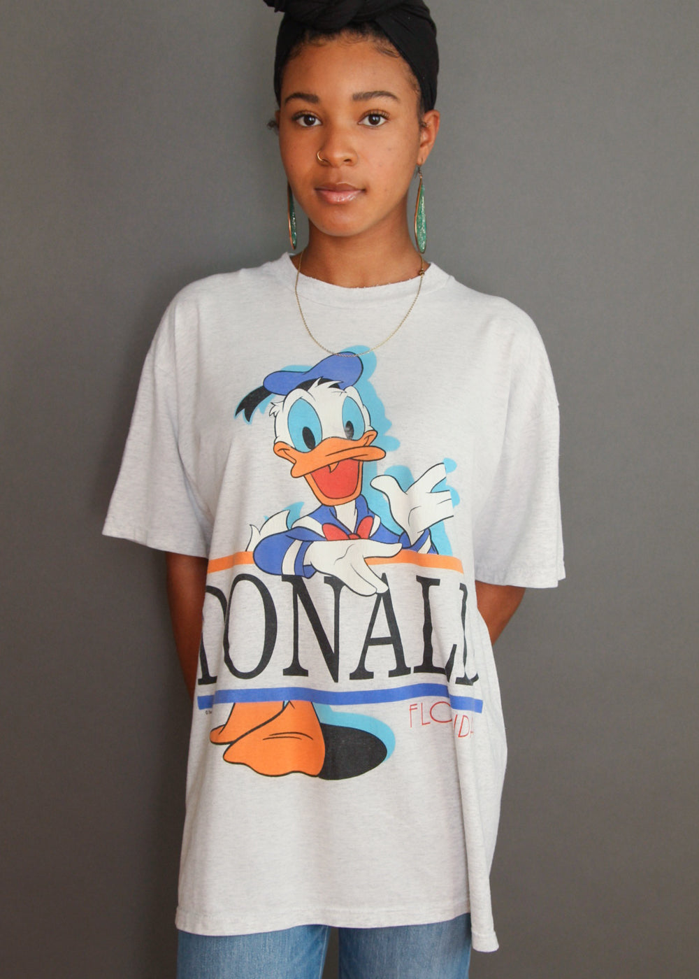 Vintage 90s Donald Duck Florida Tee – Electric West