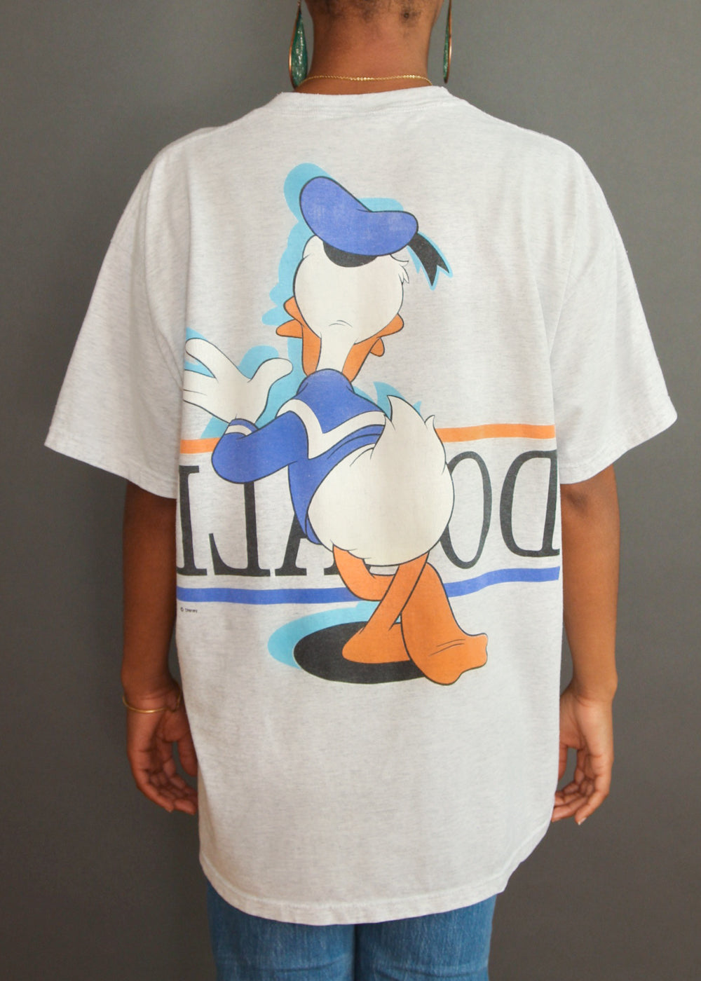 Vintage 90s Donald Duck Florida Tee Electric West