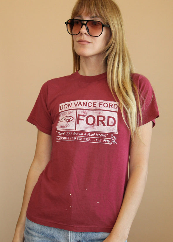 Vintage 1999 Ford Grungy Tee