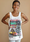 Vintage 1999 Texas NHRA Drag Racing Tank
