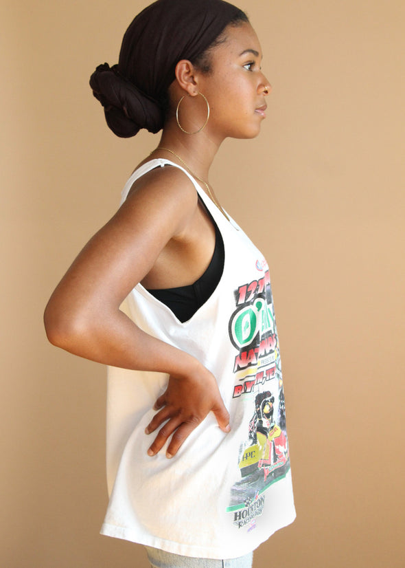 Vintage 1999 Texas NHRA Drag Racing Tank