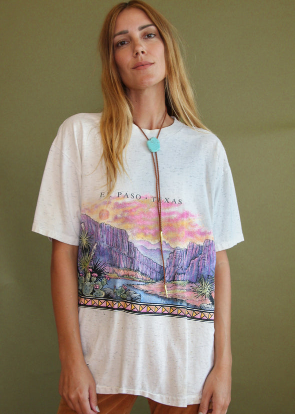 Vintage 1990 El Paso Tee