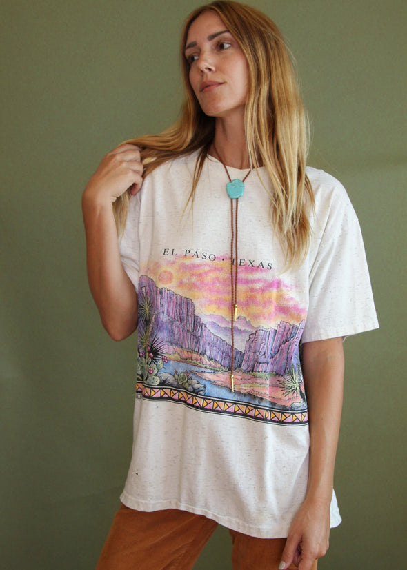 Vintage 1990 El Paso Tee