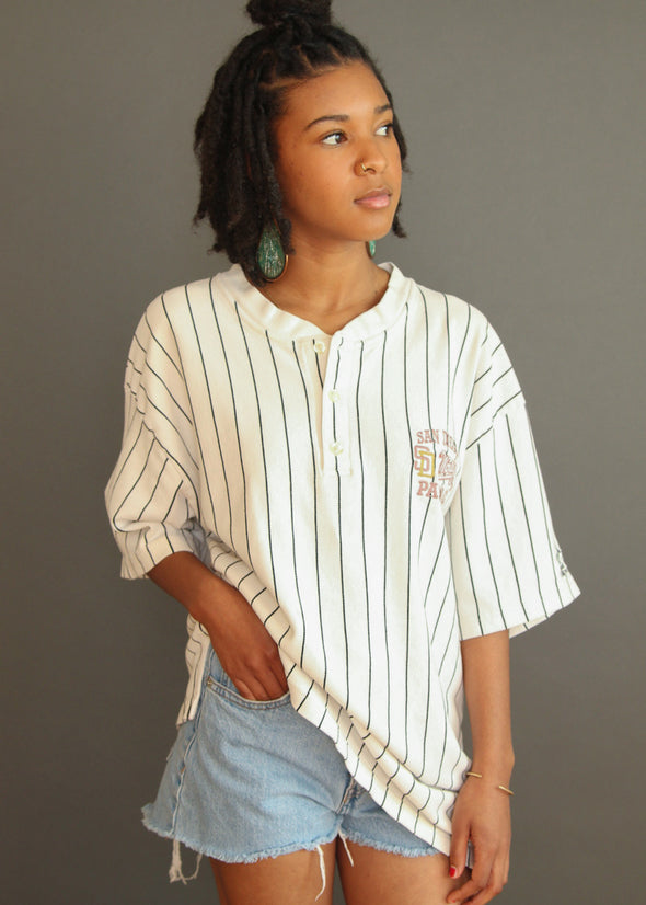 Vintage 1998 Padres World Series Knit Jersey Tee