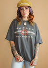 Vintage 90's Faded Harley West LA Tee
