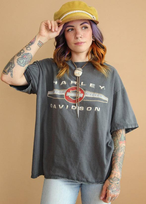 Vintage 90's Faded Harley West LA Tee
