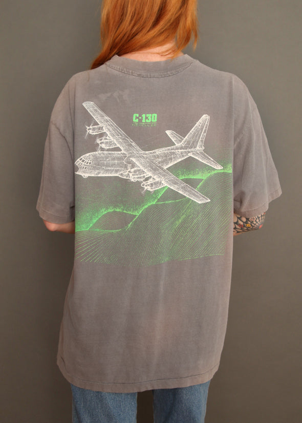 Vintage C-130 Faded Tee