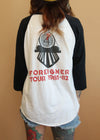 Vintage 1981-82 Foreigner Raglan Tour Tee